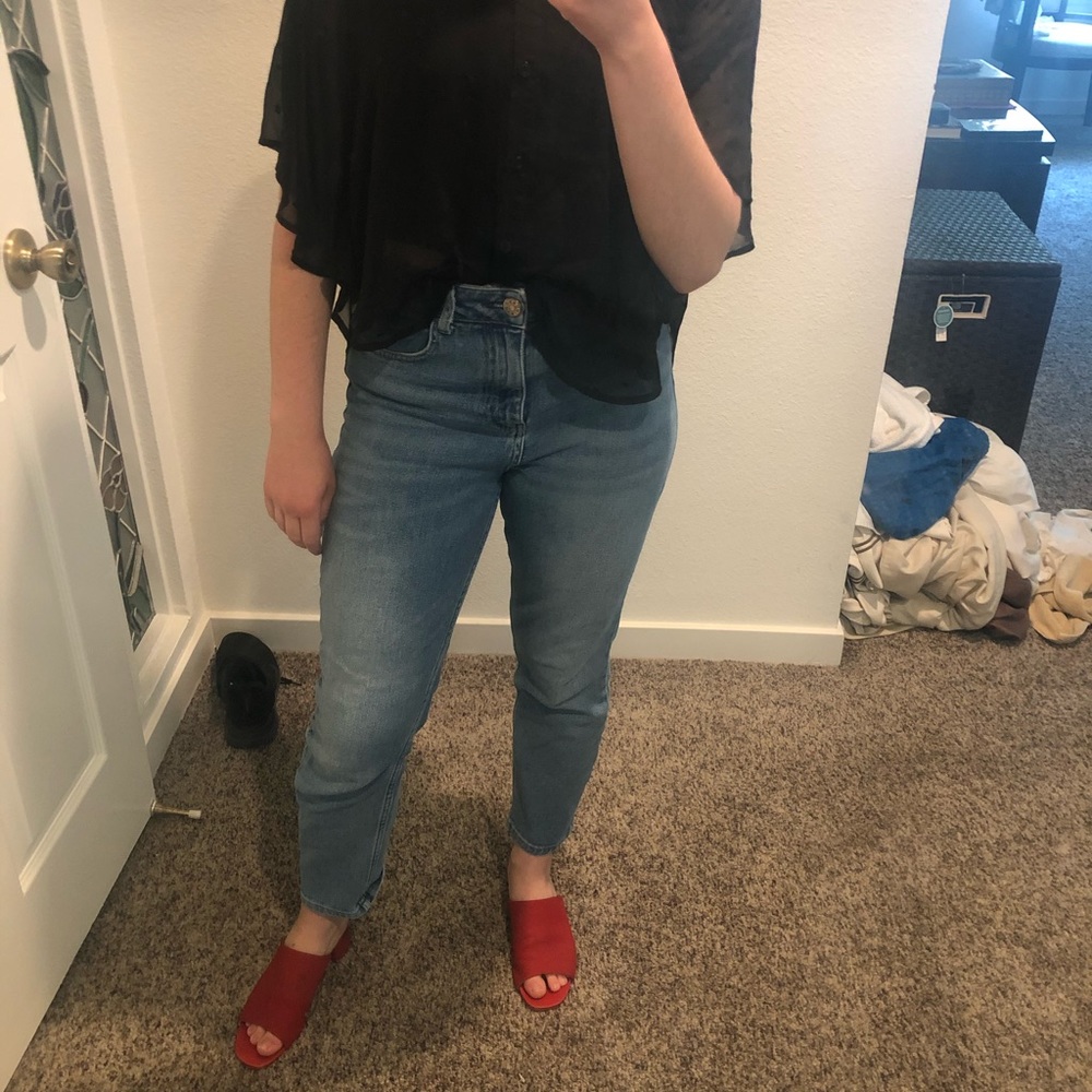 Bdg high rise jeans